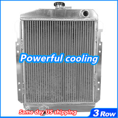 Fits John Deere 950 Model OEM# CH14206 Tractor Aluminum Radiator Performance