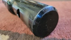 CAT 156-6329 Auger Bit Adapter Round male to Hex female