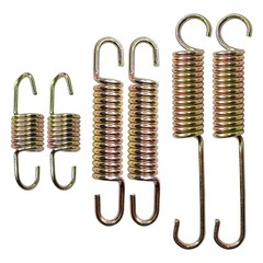 Motorcycle Kickstand Spring Kit 6Pcs 59mm 88mm 108mm Universal