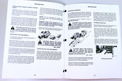 International 484 584 684 784 884 Hydro 84 Tractors Operators Owners Manual Ih