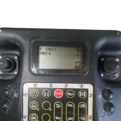 Heavy Equipment Dual Joystick Controller Console Remote Control Unit H824