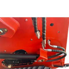 0.98 Ton LRT23 Compact Track Loader 23HP Rato Gas Motor, Quick Attach Hydraulic