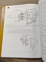 Cleveland Trencher Model 350 Parts And Instruction Book S/N 3511880