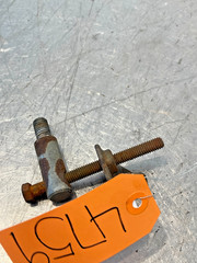 1979 Massey Ferguson MF 2775 Tractor Alternator Tensioner Bracket