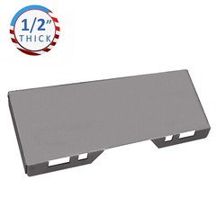 1/2″ thick Skid Steer Mount Plate Adapter Loader Quick Tach Attachment