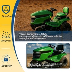Hood Lawn Mower For John Deere X300 X304 X305R X310 X320 X324 #M152313