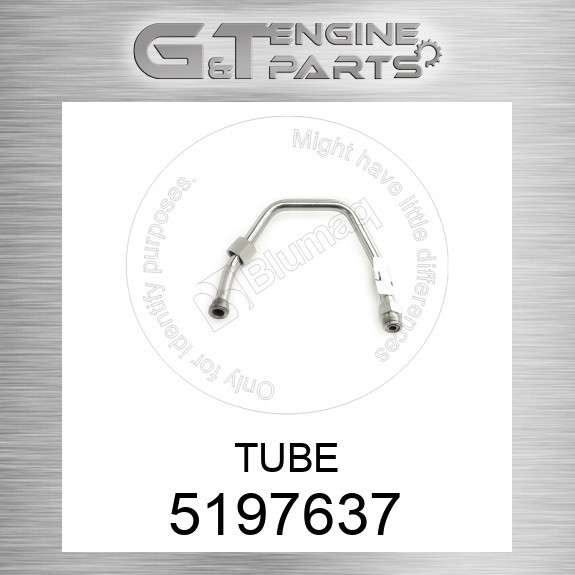 519-7637 TUBE fits CATERPILLAR (NEW AFTERMARKET)