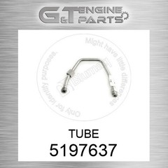 519-7637 TUBE fits CATERPILLAR (NEW AFTERMARKET)