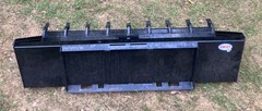 New 78″ Skid Steer/Tractor Tooth Bucket -6.5′ Skid Steer Dirt Bucket with Teeth