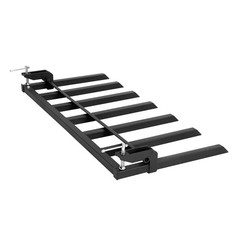 VEVOR 68.5″ Clamp on Debris Forks for Buckets 4560lb Load Heavy Duty Pallet Fork