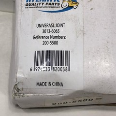 Atlantic 3013-6065 Cross And Bearing Kit / U-joint 55 Series Replaces 200-5500