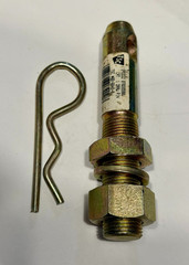 SpeeCo Cat 1 Tractor Lift Arm Draw Pin 7/8″ x 1-3/4″ with Nuts & Hairpin Clip