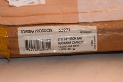 (NEW) Towing products Ultra Frame 63971 2″ Deep Drop Hitch Bar