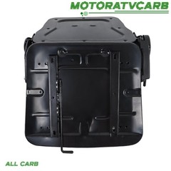 ALL-CARB Universial Fold Down Seat With Adjustable Angle Slide Forklift And Back
