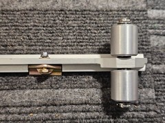(QTY 2) Ancra International 81384-15 1-1/4″ Roller Rail Assembly