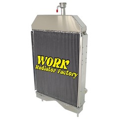 OEM# 3599709M92 All Aluminum Radiator for Massey Ferguson 240 263 253 Tractor