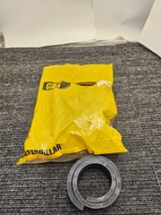 (QTY 5) CAT 103-0892 Double Flange 88mm Inner Diameter Rubber Grommet