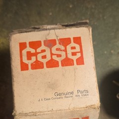 NOS Genuine J.I. Case A24079 Fuel Gauge w/ Original Box Fits 730 530 470 570