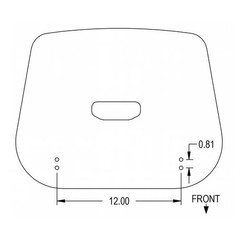 Seat Cushion – Vinyl Blue fits Ford 8000 8200 8400 8600 9600 9000 9200 C7NNA402B