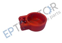 2 pcs Black + 2 pcs Orange Female Hydraulic Quick Coupler Dust Cap 1.49″ (38mm)
