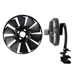 Engine Cooling Fan Blade and Clutch Kit Fits for Buick Rainier Chevrolet Trailbl