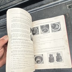 Hercules JX Series Engine Operation & Maintenance Manual and Parts List