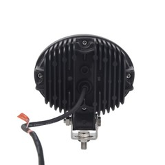 Universal 27W LED Work Light Spot Headlight For Tractor Suv Atv Boat US