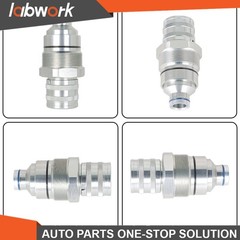 Labwork 7246802 Female Flat Face Coupler Compatible For Bobcat 753 863 S175 S650