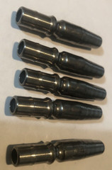 5Pack 5/16 Stainless Steel Maple Taps, Sap Spiles, Lifetime Spouts for Tubing
