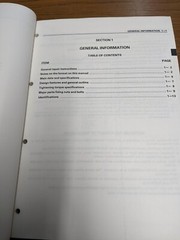 Takeuchi TB45 Industrial Diesel Engine C240 Model Workshop Manual