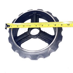 Woods 1034651 Cast Iron Cultipacker Wheel 9-1/2″ for C48T, C72, C84
