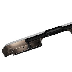 Rear Bumper for Dodge Ram 1500/2500/3500 1994-2002 CH1102328 Chrome Bolt-On