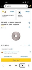 Caterpillar Thick Pin Washer Lot Genuine Cat Wheel Loader Excavator Dozer Truck