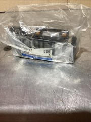 SMC SINGLE ACTING SOLENOID VALVE,VFR3100-3FZ, NOS