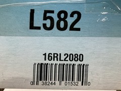 Dayco L582 GPL Power Equipment Accessory Drive Belt – 5/8″ X 82″