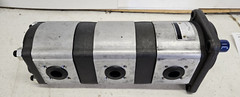 Kubota KX151 triple hydraulic pump 68671-61110-New OEM-Made in Japan