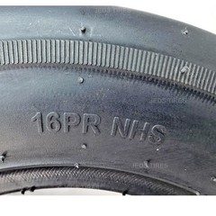 NEW 21x7x12 16 PLY IMPLEMENT SUPER GRIP BUSHHOG TIRE WITH TUBE