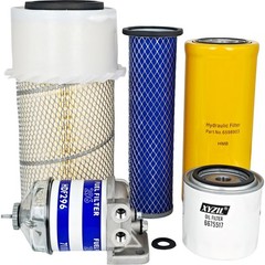 Maintenance Filter Kit Fit for Bobcat 643 645 731 741 743 843 Skid Steer Loader