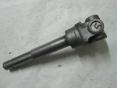 TRACTOR HALF PTO Driveline 1-3/8 x 6 Spline To 6 SP 1-3/8 Pin Snap Hitch Yoke 18