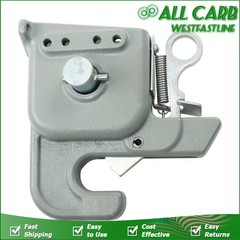 Gray Category 2 Tractor Easy Change Quick Hitch with Stabilizer Bar