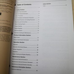 CATERPILLAR SR4B GENERATOR PANEL Owner Operator Operation Maintenance Manual CP