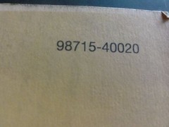 Caterpillar CAT 4G63 4G64 Gasoline Engines Parts Manual 98715-40020