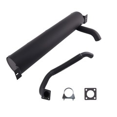 Exhaust Muffler & Pipe for Bobcat 751 753 763 Skid Steer Loader Bolt-On 7350310
