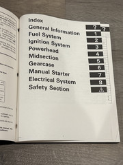 Johnson Service Manual 2000 SS 2 Thru 8 787066 Free Shipping