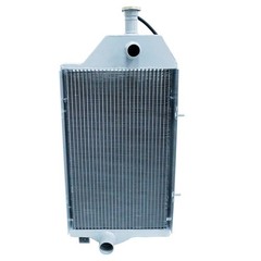 3 Row Aluminum Radiator For John Deere Backhoe 310 310A 310B 401D 401 #AT32527