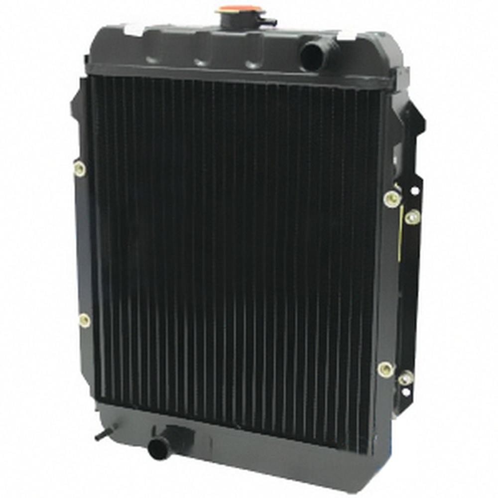 211005 Tractor Radiator – 15 1/4 x 13 5/8 x 1 3/4 Fits John Deere