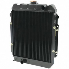 211005 Tractor Radiator – 15 1/4 x 13 5/8 x 1 3/4 Fits John Deere