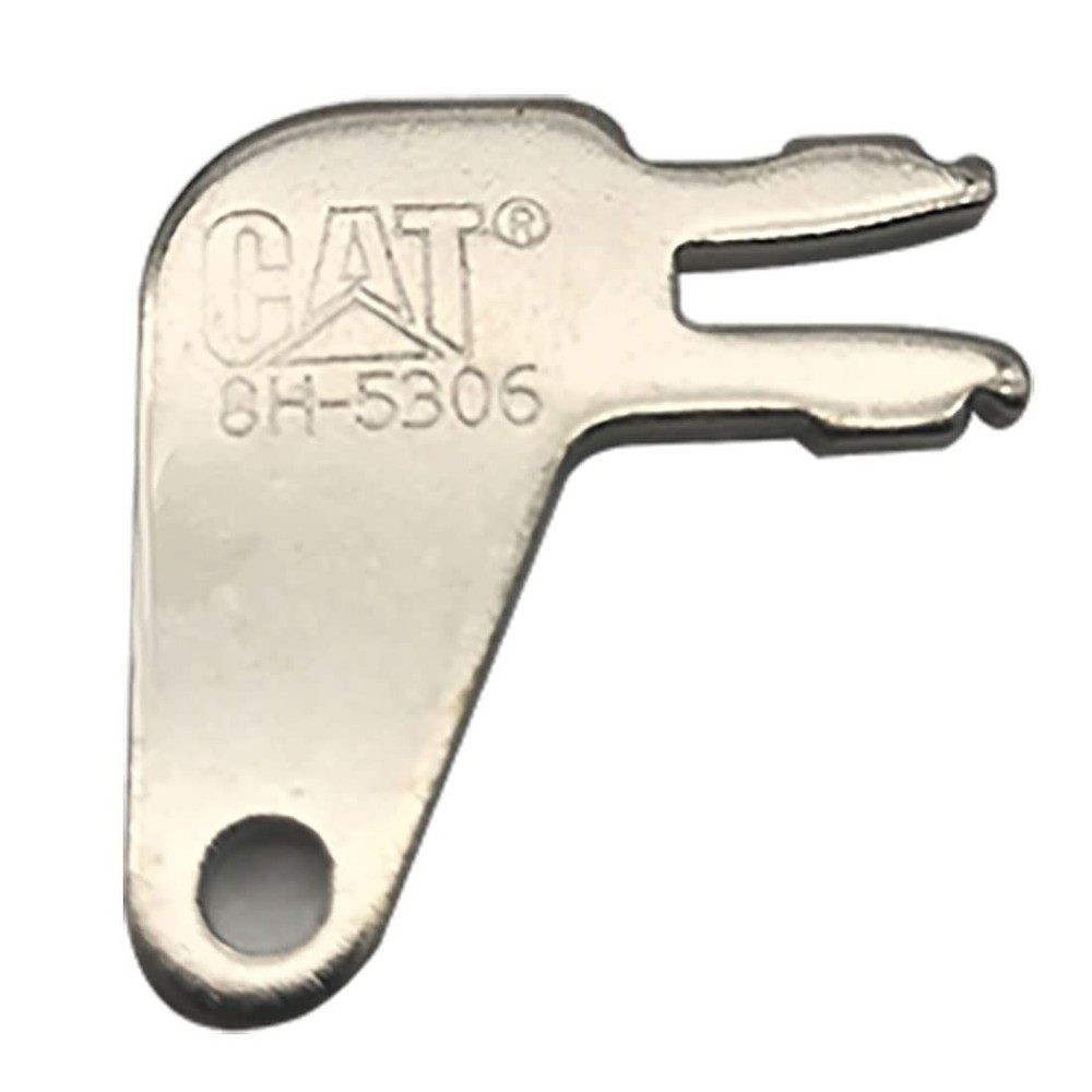 Ignition Keys, 10 Pack 8H5306 Master Disconnect Key for Caterpillar CAT Equipmen