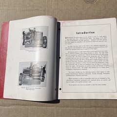 1950 Hercules Motors Corporation JX & JXL ENGINES Operation & Maintenance Manual