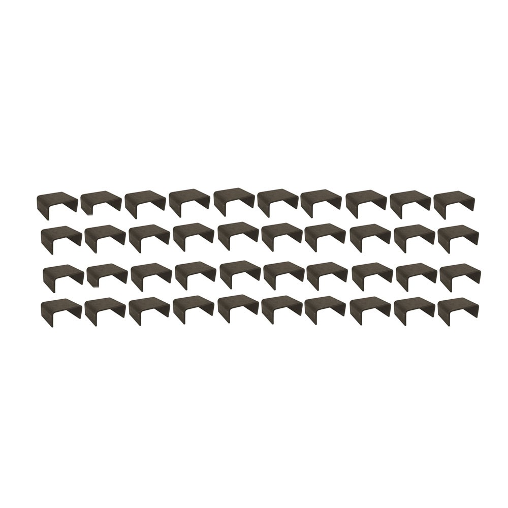 Qty 40: Weld-on 6 gauge Stake Pocket Fits Universal Products Replaces 1000103
